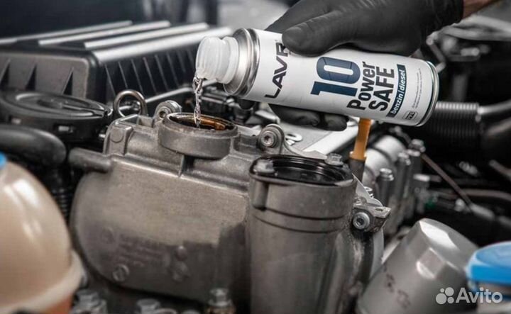 Промывка двигателя Lexus RX 2006-2009