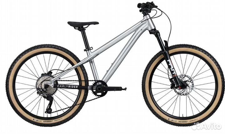 Велосипед хардтейл Early Rider 24 Hellion и Belter