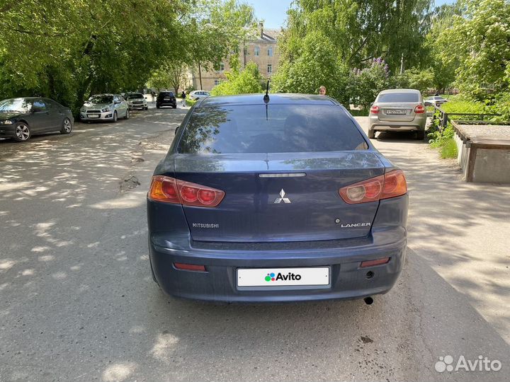 Mitsubishi Lancer 1.5 МТ, 2007, 380 000 км