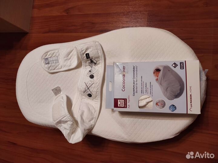 Кокон для новорожденных и гнездышко