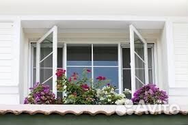 Окна пластиковые новые