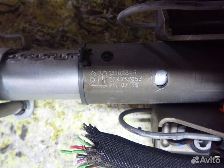 Колонка рулевая Opel Astra H / Family 2004-2015