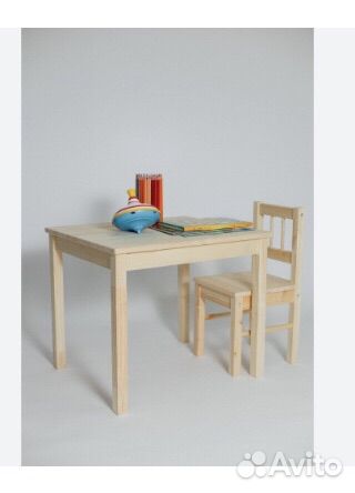 Стол и стул детский IKEA