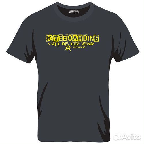 Футболка для Кайтсерферов Esoteric Cult Grey - S