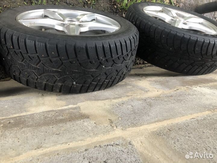 R16 Cordiant Comfort 205/55, PCD 5x108 DIA 38