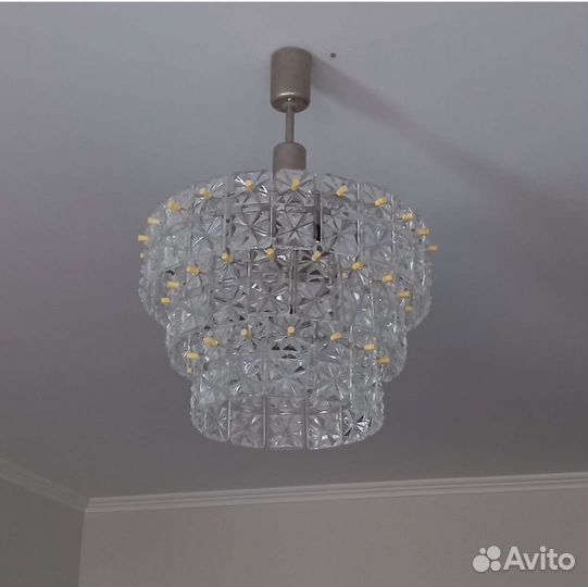 Люстра потолочная бу СССР
