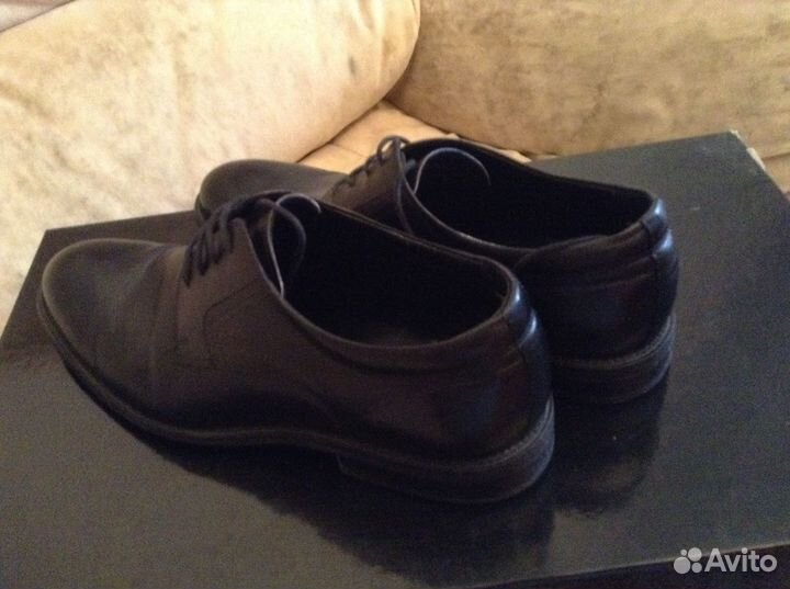 Мужские туфли 42 размер abricot Италия