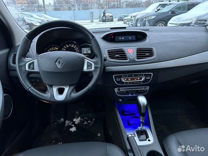 Renault Megane 1.6 AT, 2010, 185 000 км