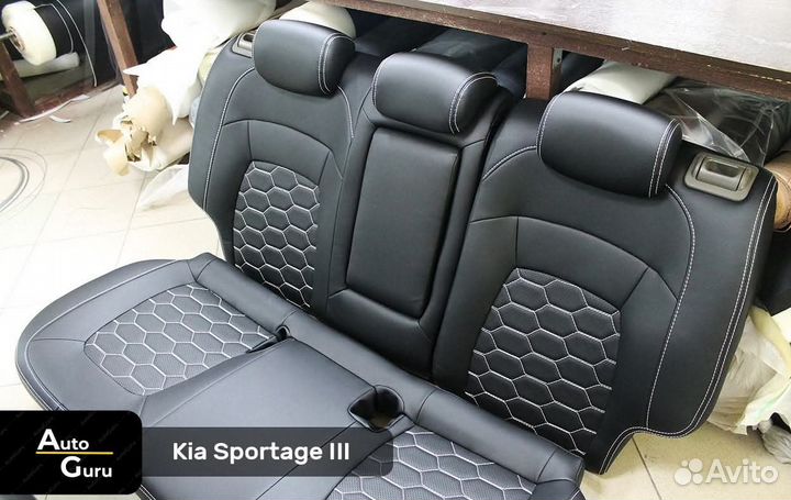 Чехлы на Kia Sportage 3