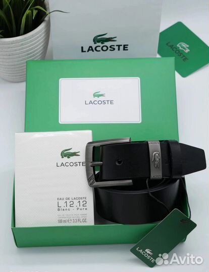 Мужской подарочный набор Lacoste