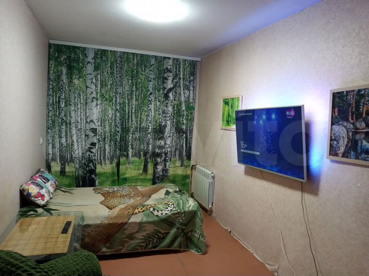 Комната 14 м² в 3-к., 10/10 эт.