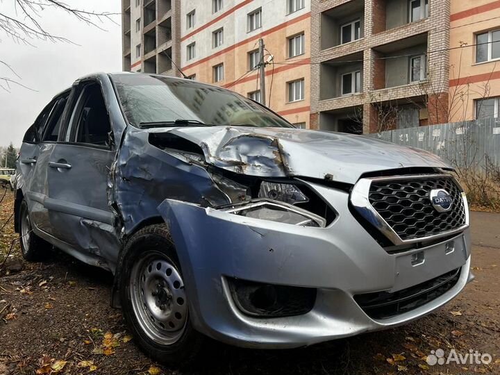 Datsun on-DO 1.6 МТ, 2015, битый, 77 000 км