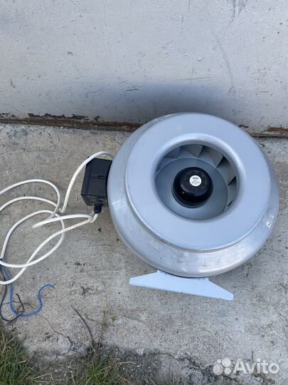 Вентилятор канальный airone 315 б/у
