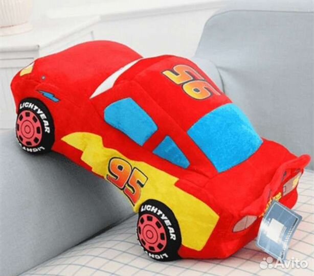 Мягкая игрушка Макквин со звуком