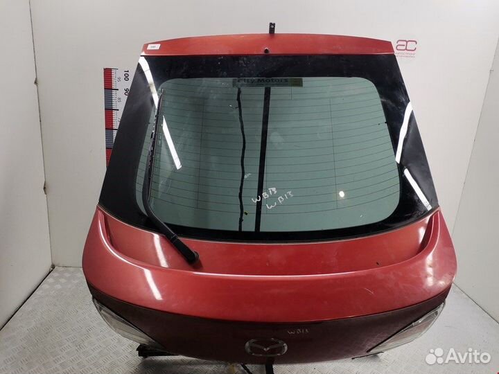 Крышка (дверь) багажника для Mazda 6 GH