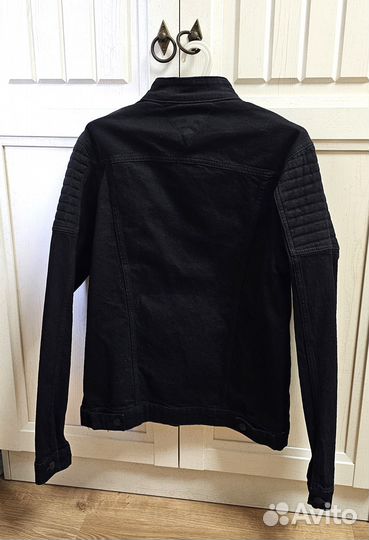 Джинсовая куртка мужская