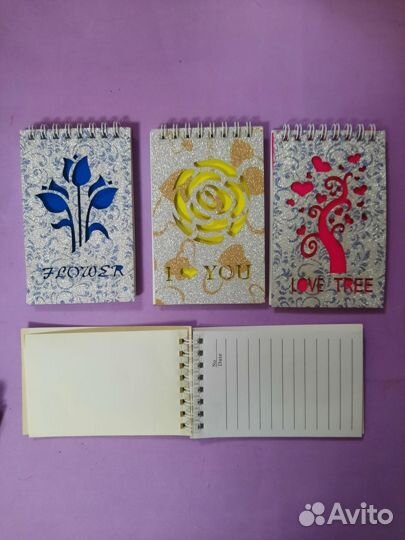 Блокноты ежедневники