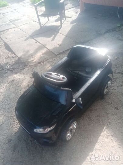 Детский электромобиль бу