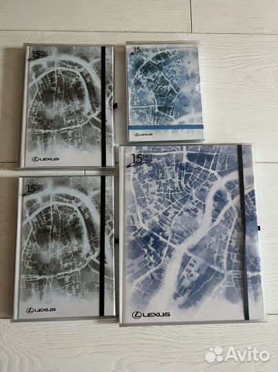 Ежедневники Lexus