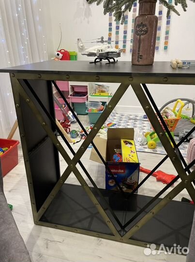 Дровник металлический