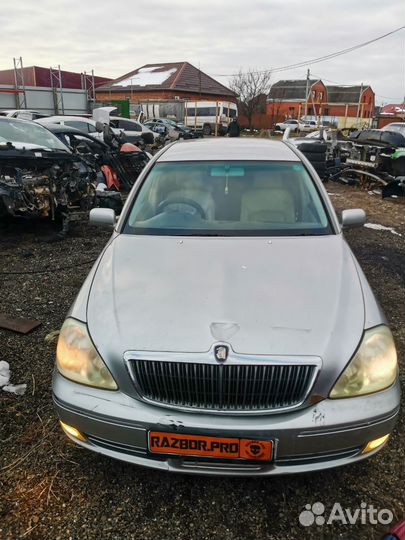 Toyota brevis в разбор