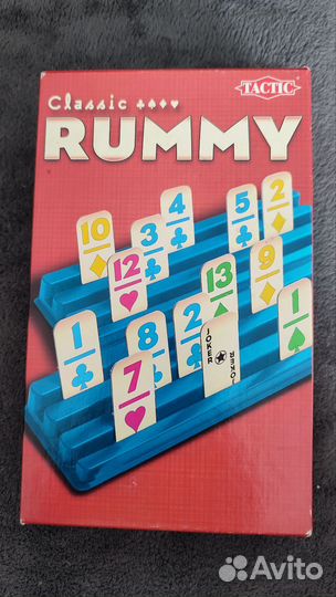 Игра настольная Rummy