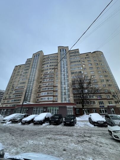2-к. квартира, 47 м², 2/10 эт.