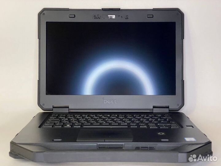 Ноутбук dell защищенный