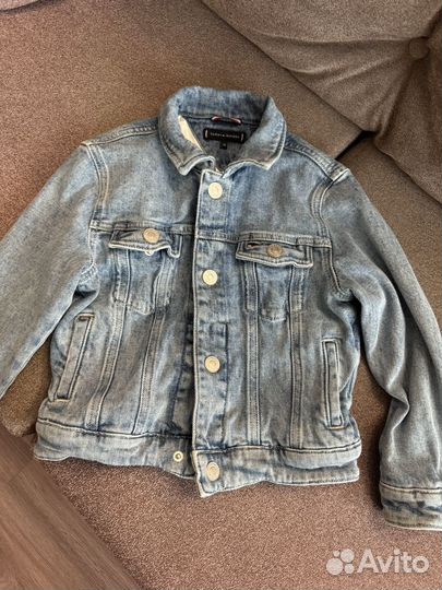 Джинсовая куртка Tommy Hilfiger 116
