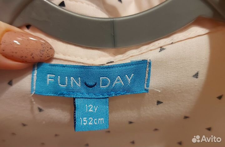 Рубашка для девочки