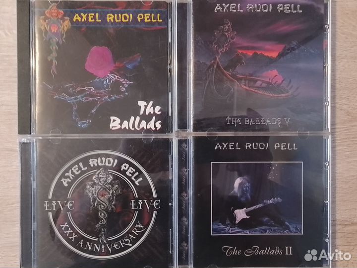 Музыкальные cd диски