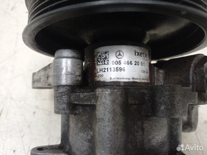 Насос гидроусилителя Mercedes-Benz Glk Х204 M272