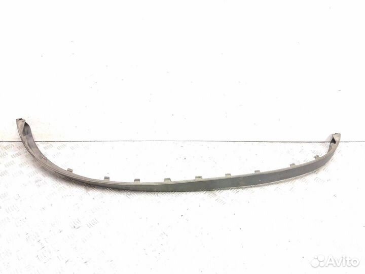 Юбка бампера передняя Ford Fiesta 5 рест. 2006