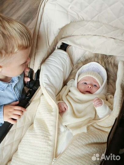 Конверт утепленный демисезонный