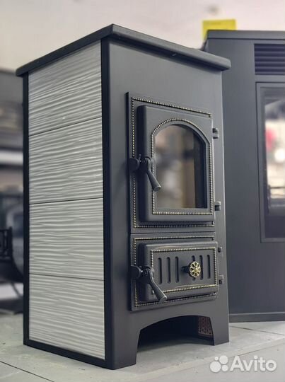 Печь для дома камин Везувий