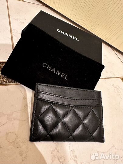 Картхолдер Chanel