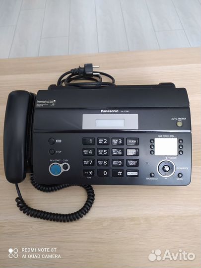 Факс panasonic KX-FT982RU
