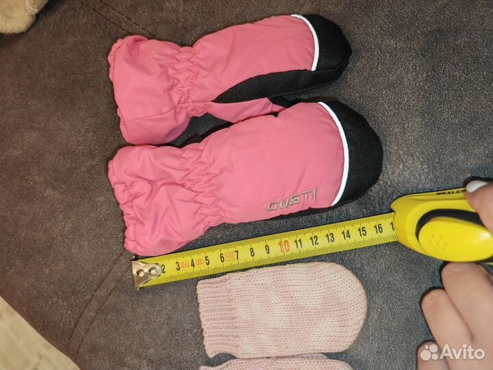 Варежки gusti