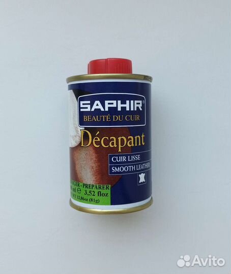 Очиститель для гладкой кожи