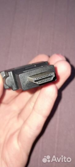 Переходник hdmi DVI-I Dual Link