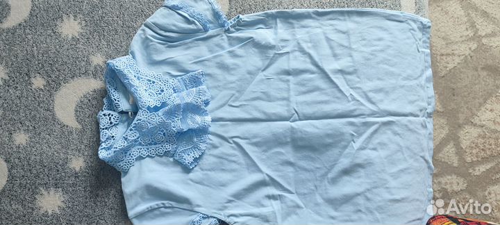 Блузка школьная 152