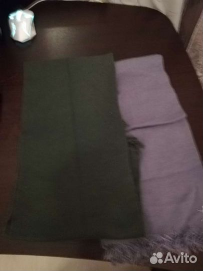 Кашне, Галстуки