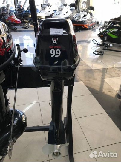Лодочный мотор golfstream Т 9.9 вмs