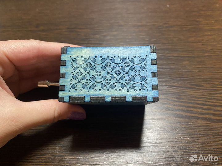 Музыкальная шкатулка Harry Potter