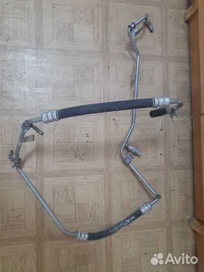 Напорный шланг от насоса к рейке logan / sandero