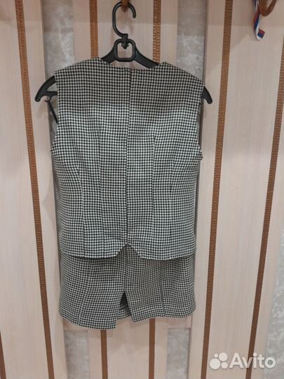 Костюм женский твидовый 42 44 раз