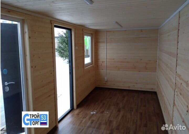 Блок контейнер металлический