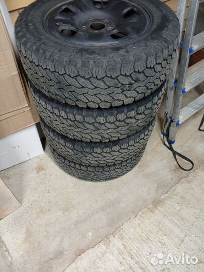 Шины всесезонные AT