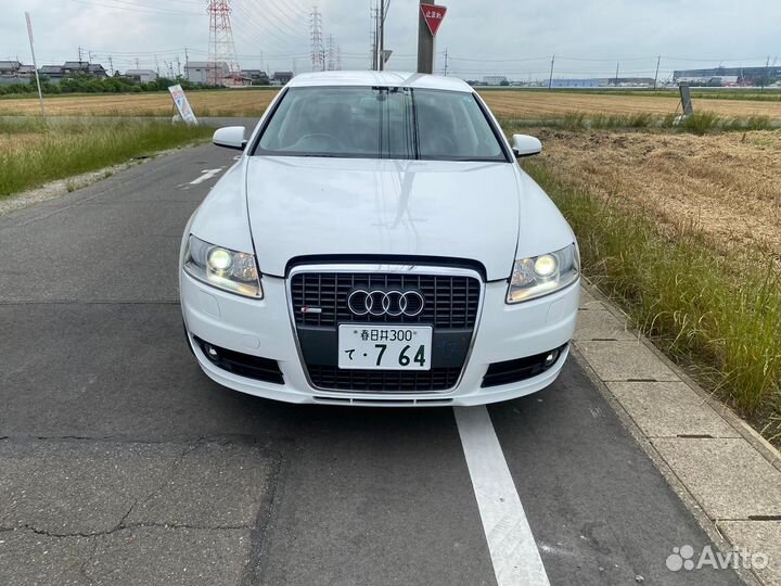 Audi A6 c6 В разбор