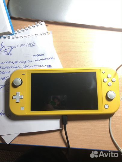 Nintendo switch lite с играми